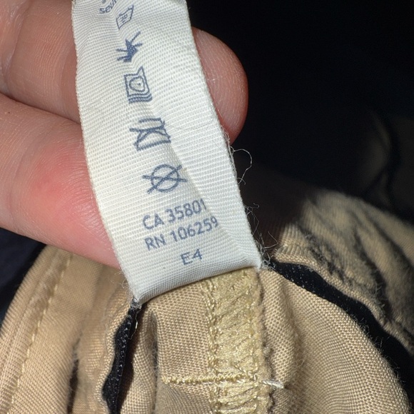 Lululemon ABC Slim Pants, Men’s Tech Pants, Commuter Pants Tan Size 34 Utilitech - Picture 5 of 16